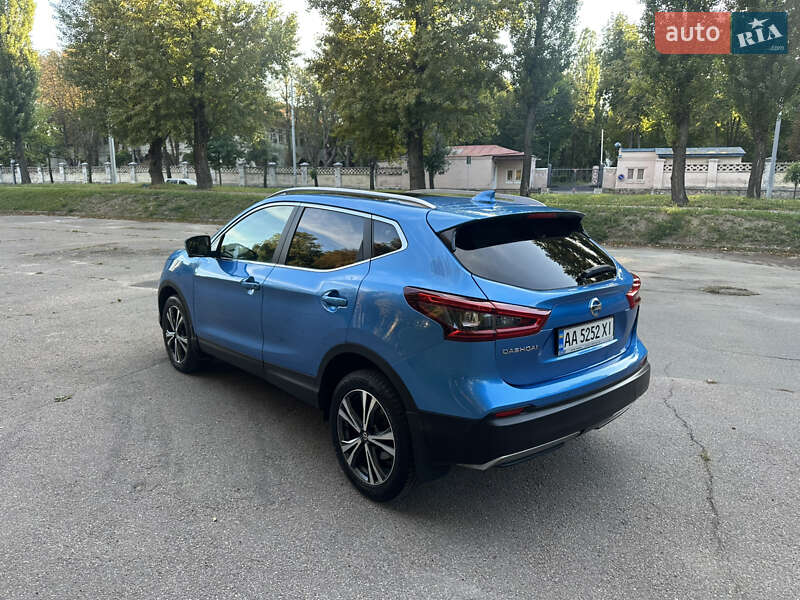 Позашляховик / Кросовер Nissan Qashqai 2019 в Києві фото 4 Позашляховик / Кросовер Nissan Qashqai 2019 в Києві