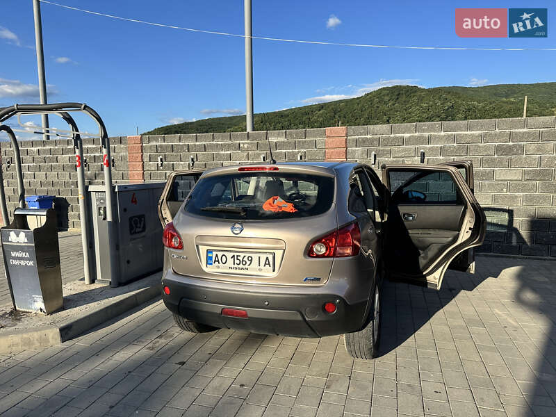 Внедорожник / Кроссовер Nissan Qashqai 2009 в Виноградове фото 2 Внедорожник / Кроссовер Nissan Qashqai 2009 в Виноградове