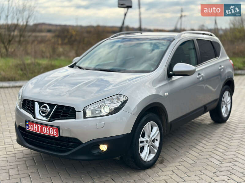 Внедорожник / Кроссовер Nissan Qashqai 2010 в Ковеле