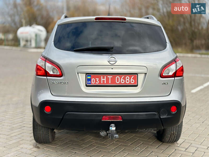 Внедорожник / Кроссовер Nissan Qashqai 2010 в Ковеле
