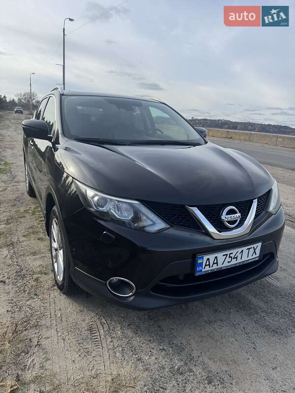 Nissan Qashqai 2017