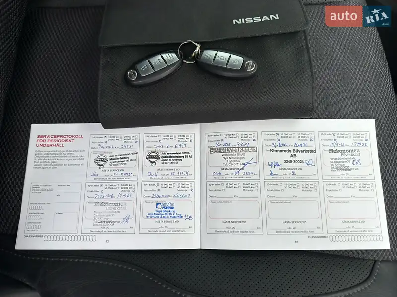 Позашляховик / Кросовер Nissan Qashqai 2015 в Полтаві документ 2 фото Позашляховик / Кросовер Nissan Qashqai 2015 в Полтаві документ