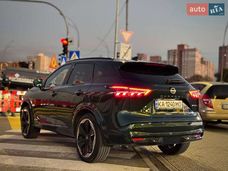 Внедорожник / Кроссовер Nissan Qashqai 2024 в Киеве фото 12 Внедорожник / Кроссовер Nissan Qashqai 2024 в Киеве
