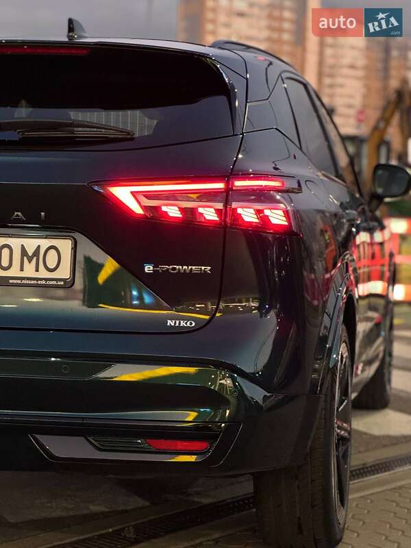 Внедорожник / Кроссовер Nissan Qashqai 2024 в Киеве фото 11 Внедорожник / Кроссовер Nissan Qashqai 2024 в Киеве