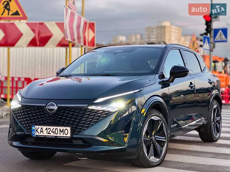 Внедорожник / Кроссовер Nissan Qashqai 2024 в Киеве фото 2 Внедорожник / Кроссовер Nissan Qashqai 2024 в Киеве