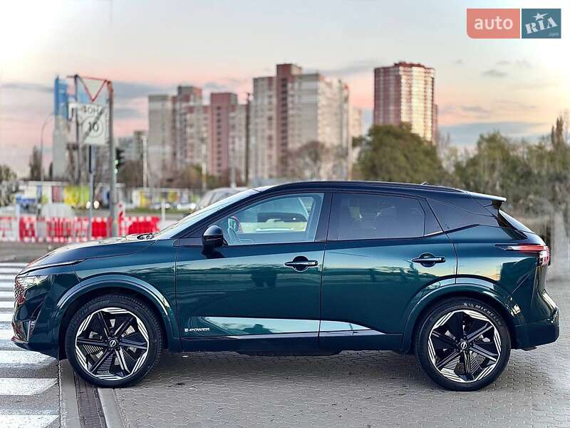 Внедорожник / Кроссовер Nissan Qashqai 2024 в Киеве фото 4 Внедорожник / Кроссовер Nissan Qashqai 2024 в Киеве