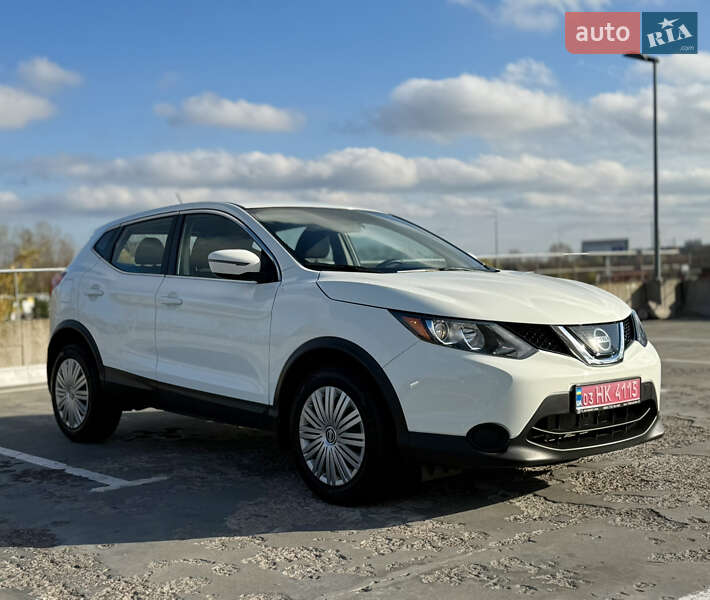 Внедорожник / Кроссовер Nissan Qashqai 2019 в Киеве