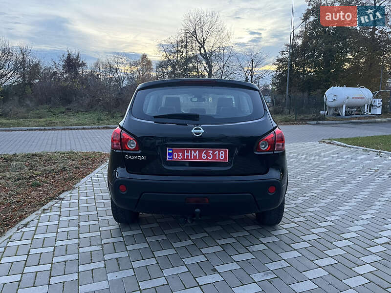 Внедорожник / Кроссовер Nissan Qashqai 2007 в Староконстантинове фото 4 Внедорожник / Кроссовер Nissan Qashqai 2007 в Староконстантинове