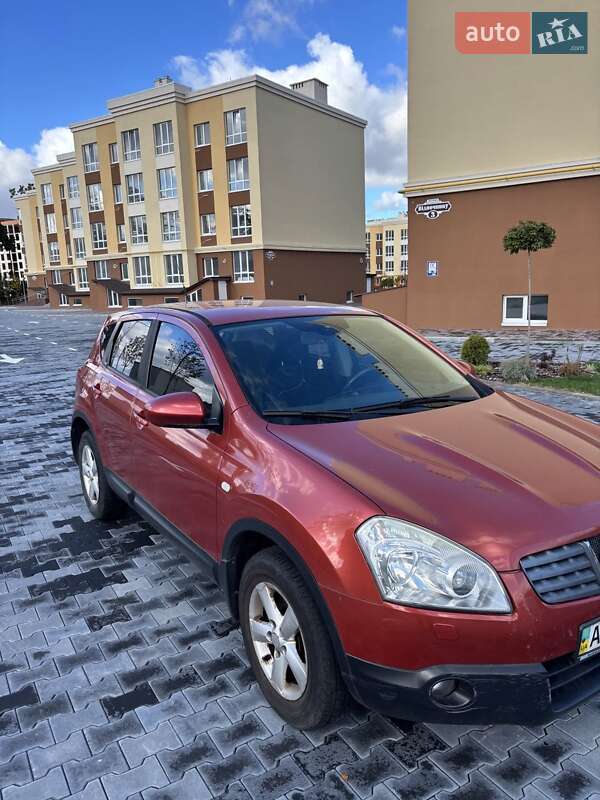 Позашляховик / Кросовер Nissan Qashqai 2008 в Києві