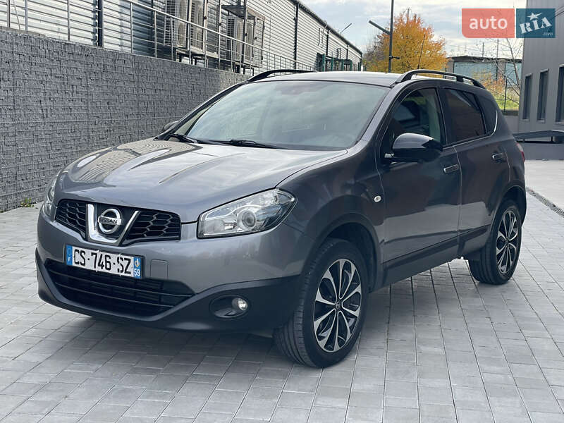 Внедорожник / Кроссовер Nissan Qashqai 2013 в Луцке