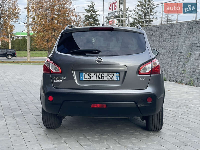 Внедорожник / Кроссовер Nissan Qashqai 2013 в Луцке