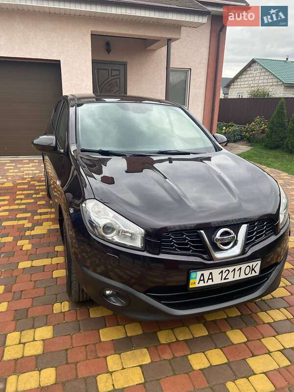 Nissan Qashqai 2013 Nissan Qashqai 2013