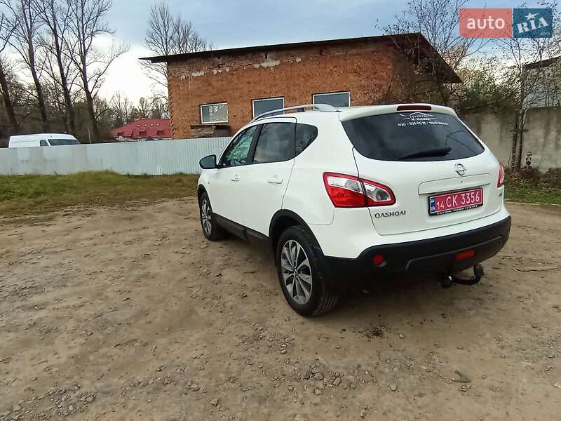 Внедорожник / Кроссовер Nissan Qashqai 2011 в Надворной
