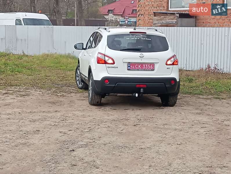 Внедорожник / Кроссовер Nissan Qashqai 2011 в Надворной