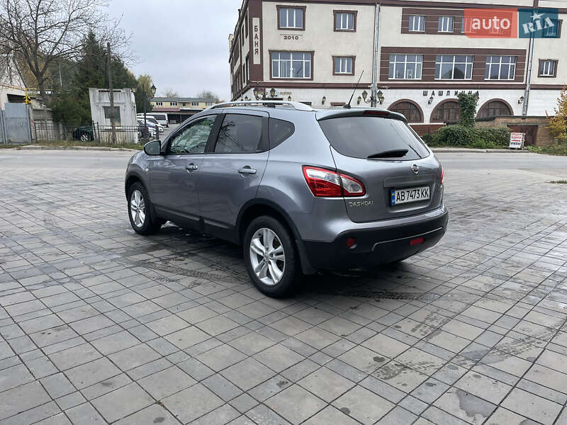 Внедорожник / Кроссовер Nissan Qashqai 2010 в Виннице фото 6 Внедорожник / Кроссовер Nissan Qashqai 2010 в Виннице