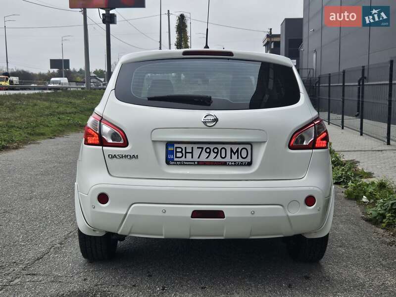 Внедорожник / Кроссовер Nissan Qashqai 2012 в Киеве