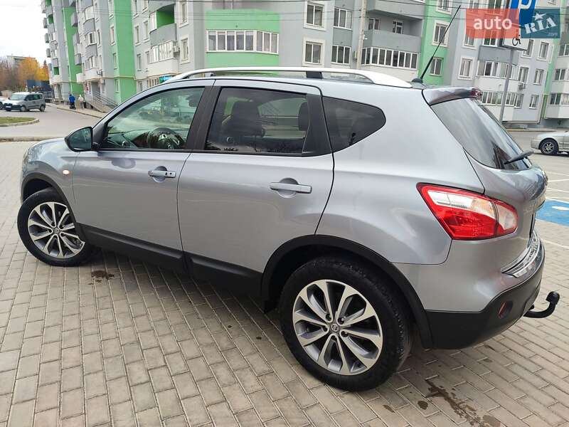 Внедорожник / Кроссовер Nissan Qashqai 2012 в Львове фото 28 Внедорожник / Кроссовер Nissan Qashqai 2012 в Львове