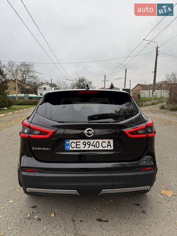 Внедорожник / Кроссовер Nissan Qashqai 2019 в Черновцах