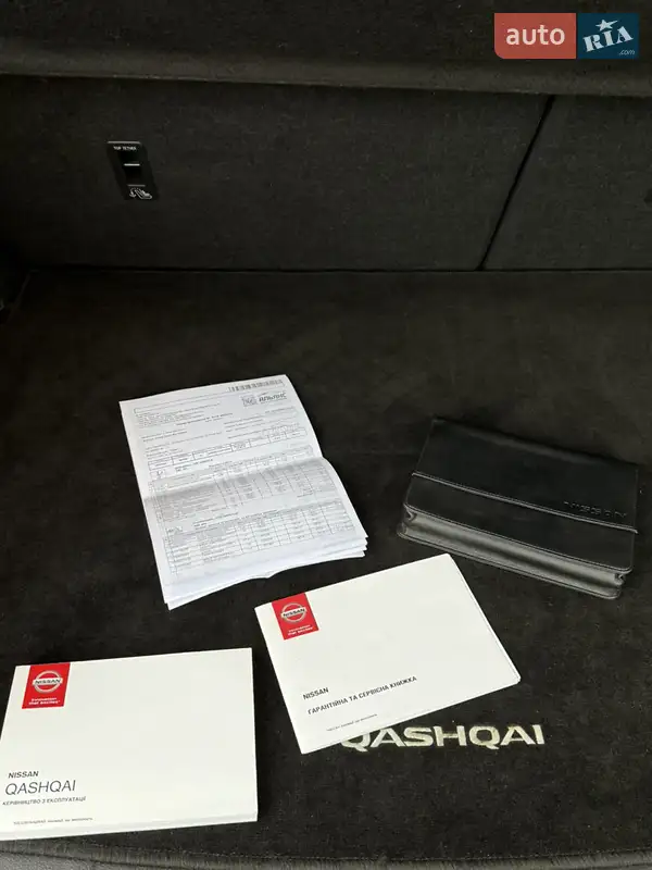Внедорожник / Кроссовер Nissan Qashqai 2019 в Черновцах документ