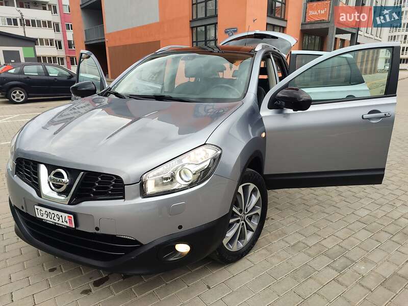 Внедорожник / Кроссовер Nissan Qashqai 2012 в Львове фото 115 Внедорожник / Кроссовер Nissan Qashqai 2012 в Львове