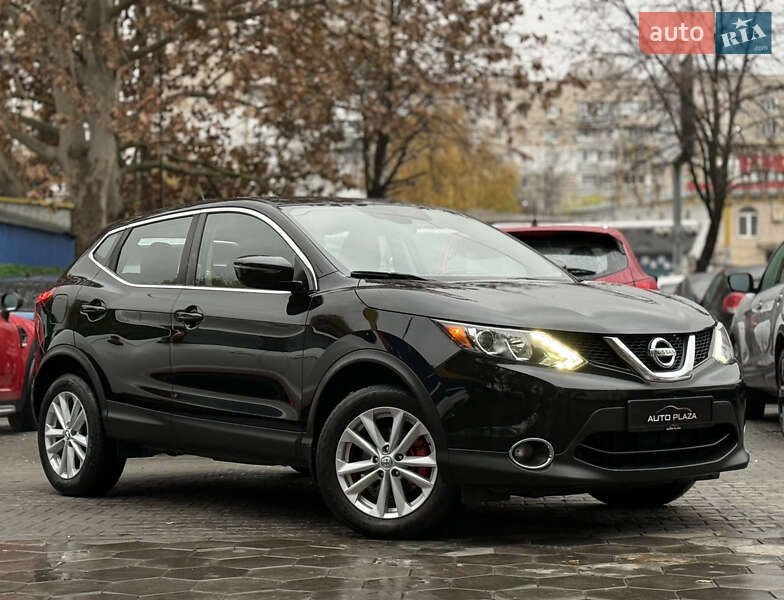 Позашляховик / Кросовер Nissan Qashqai 2017 в Одесі фото 18 Позашляховик / Кросовер Nissan Qashqai 2017 в Одесі