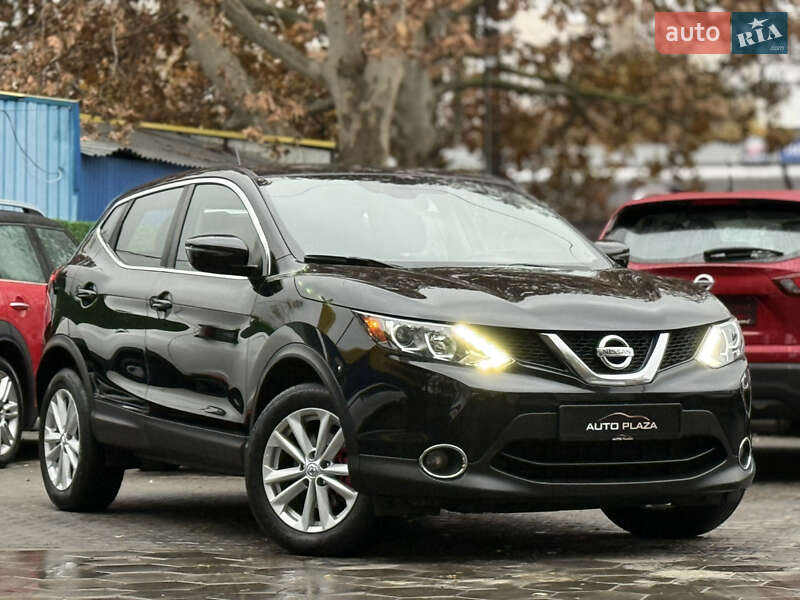 Позашляховик / Кросовер Nissan Qashqai 2017 в Одесі фото 20 Позашляховик / Кросовер Nissan Qashqai 2017 в Одесі