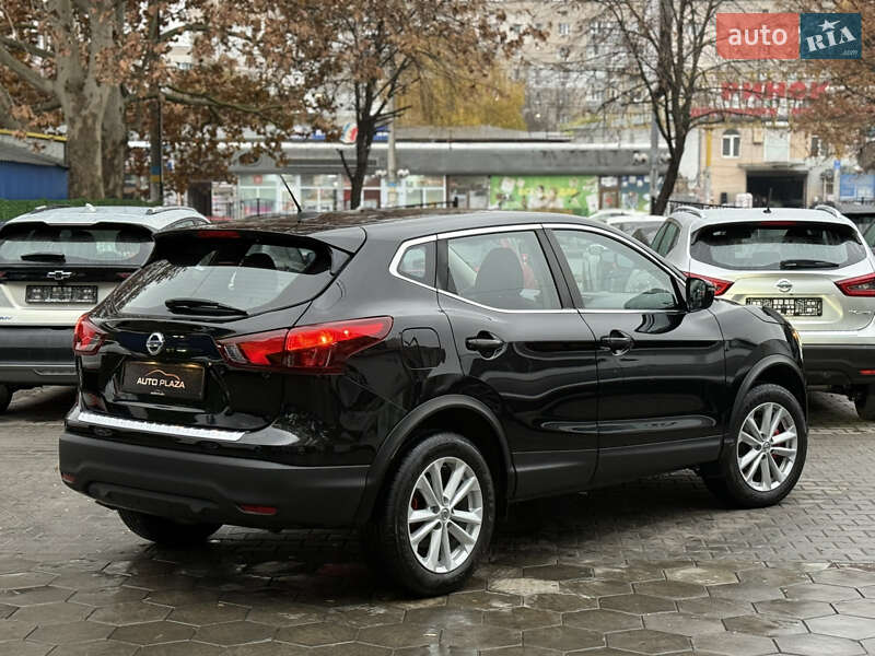 Позашляховик / Кросовер Nissan Qashqai 2017 в Одесі фото 25 Позашляховик / Кросовер Nissan Qashqai 2017 в Одесі