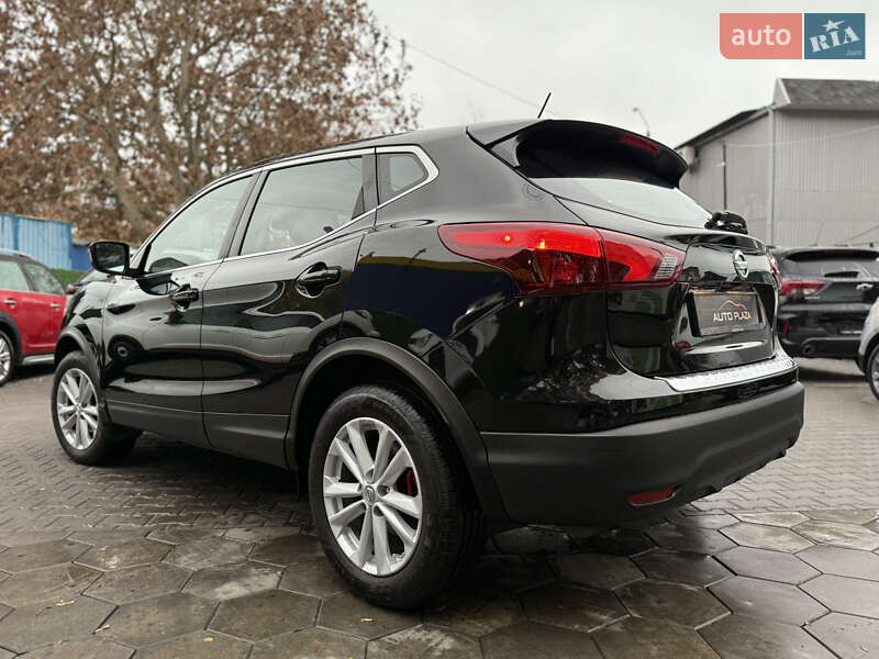 Позашляховик / Кросовер Nissan Qashqai 2017 в Одесі фото 32 Позашляховик / Кросовер Nissan Qashqai 2017 в Одесі