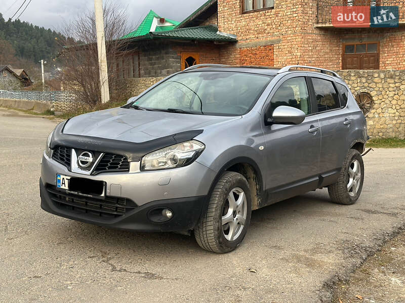 Внедорожник / Кроссовер Nissan Qashqai 2011 в Делятине