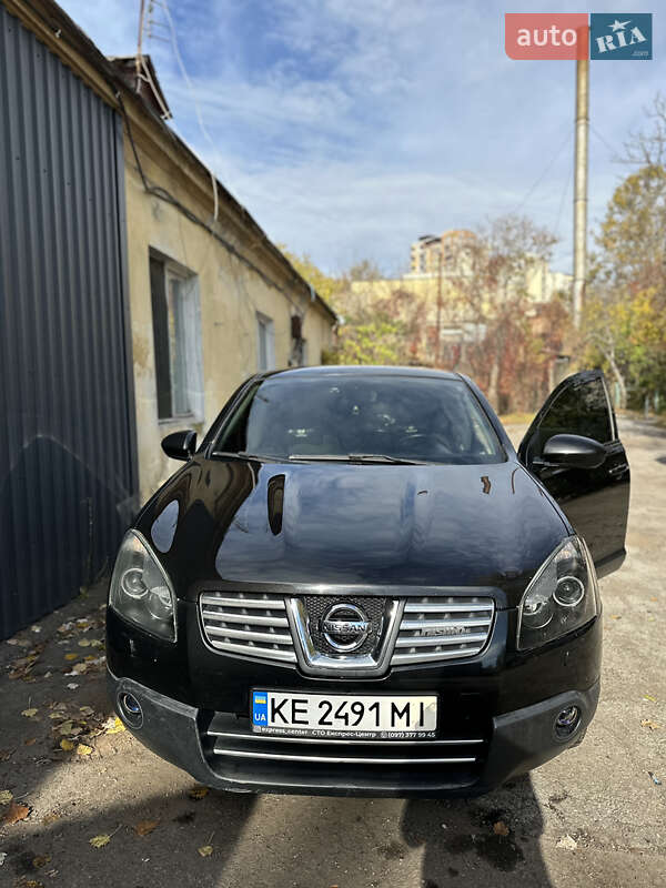 Nissan Qashqai 2008