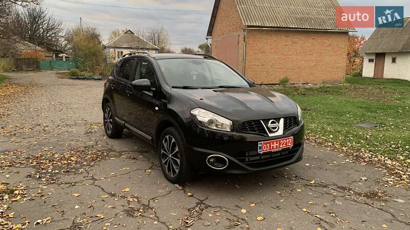 Внедорожник / Кроссовер Nissan Qashqai 2013 в Хороле фото 12 Внедорожник / Кроссовер Nissan Qashqai 2013 в Хороле