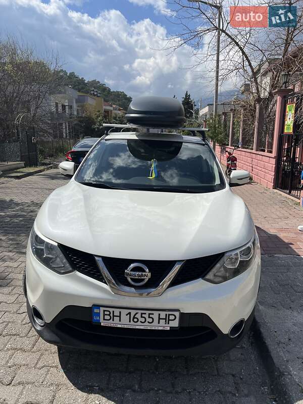 Nissan Qashqai 2015