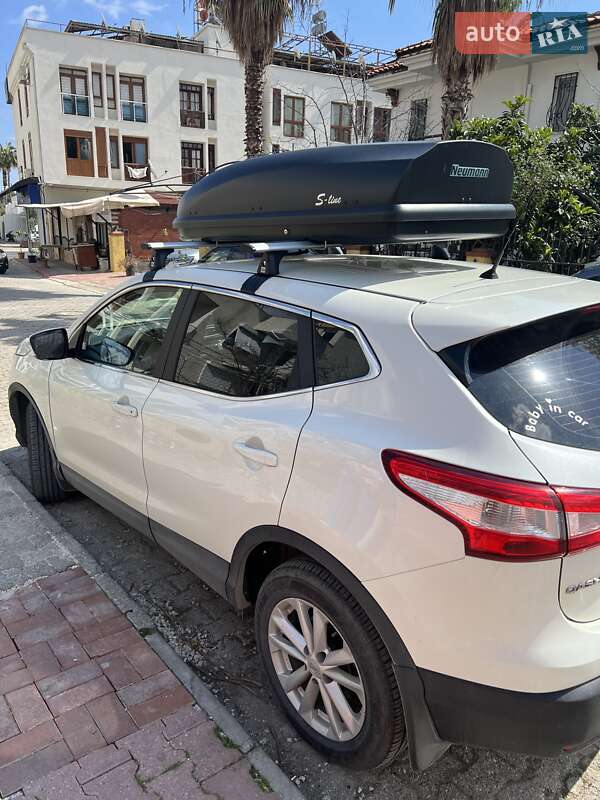 Внедорожник / Кроссовер Nissan Qashqai 2015 в Одессе