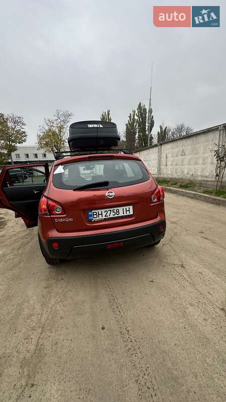 Внедорожник / Кроссовер Nissan Qashqai 2008 в Одессе фото 5 Внедорожник / Кроссовер Nissan Qashqai 2008 в Одессе