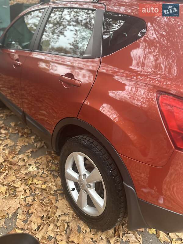 Внедорожник / Кроссовер Nissan Qashqai 2008 в Одессе фото 9 Внедорожник / Кроссовер Nissan Qashqai 2008 в Одессе