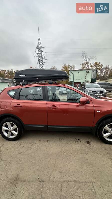 Внедорожник / Кроссовер Nissan Qashqai 2008 в Одессе фото 10 Внедорожник / Кроссовер Nissan Qashqai 2008 в Одессе