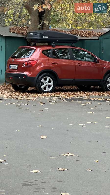 Внедорожник / Кроссовер Nissan Qashqai 2008 в Одессе фото 11 Внедорожник / Кроссовер Nissan Qashqai 2008 в Одессе