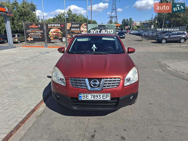 Внедорожник / Кроссовер Nissan Qashqai 2007 в Николаеве фото 3 Внедорожник / Кроссовер Nissan Qashqai 2007 в Николаеве