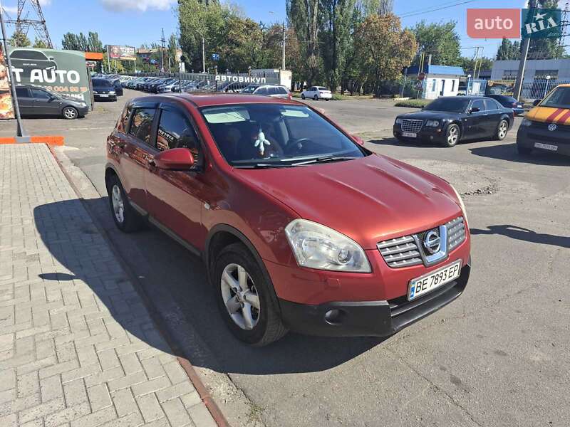Внедорожник / Кроссовер Nissan Qashqai 2007 в Николаеве фото 5 Внедорожник / Кроссовер Nissan Qashqai 2007 в Николаеве