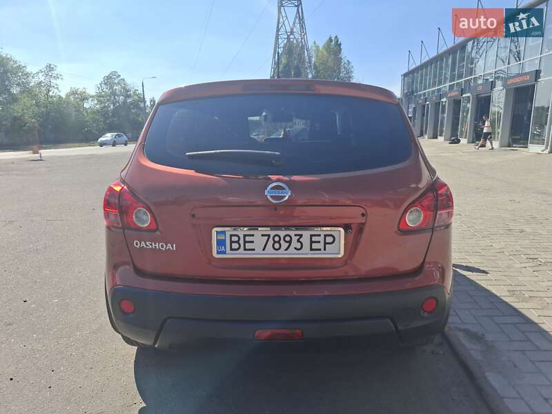 Внедорожник / Кроссовер Nissan Qashqai 2007 в Николаеве фото 9 Внедорожник / Кроссовер Nissan Qashqai 2007 в Николаеве