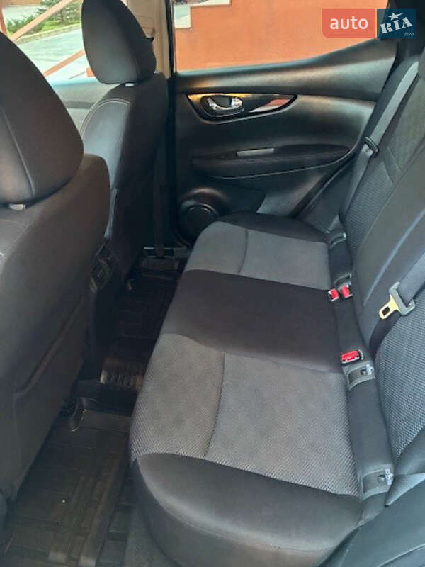 Внедорожник / Кроссовер Nissan Qashqai 2017 в Львове