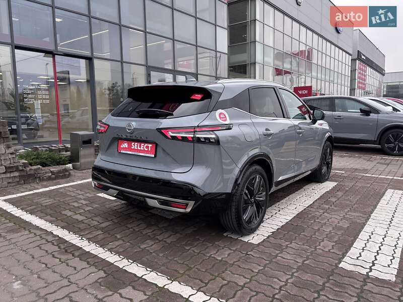 Внедорожник / Кроссовер Nissan Qashqai 2024 в Киеве