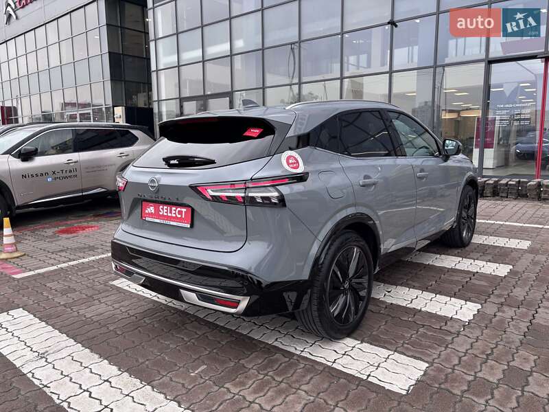 Внедорожник / Кроссовер Nissan Qashqai 2024 в Киеве