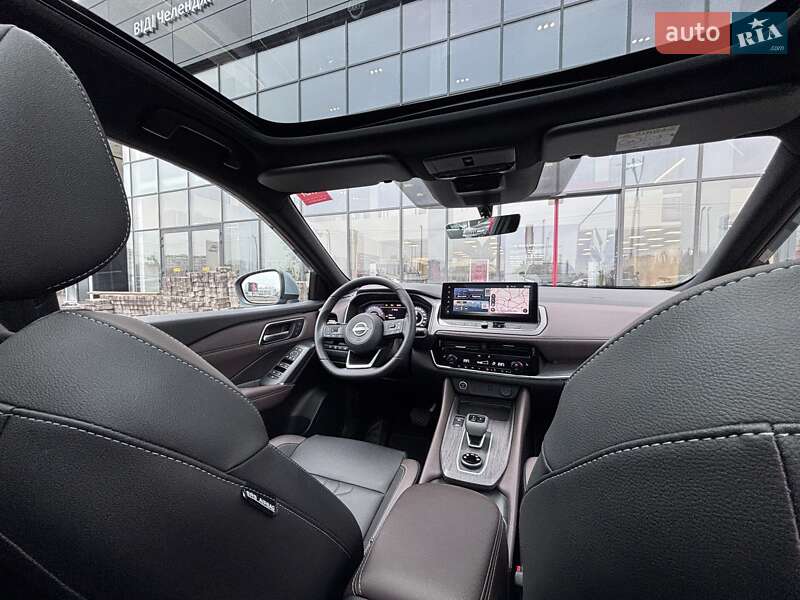 Внедорожник / Кроссовер Nissan Qashqai 2024 в Киеве