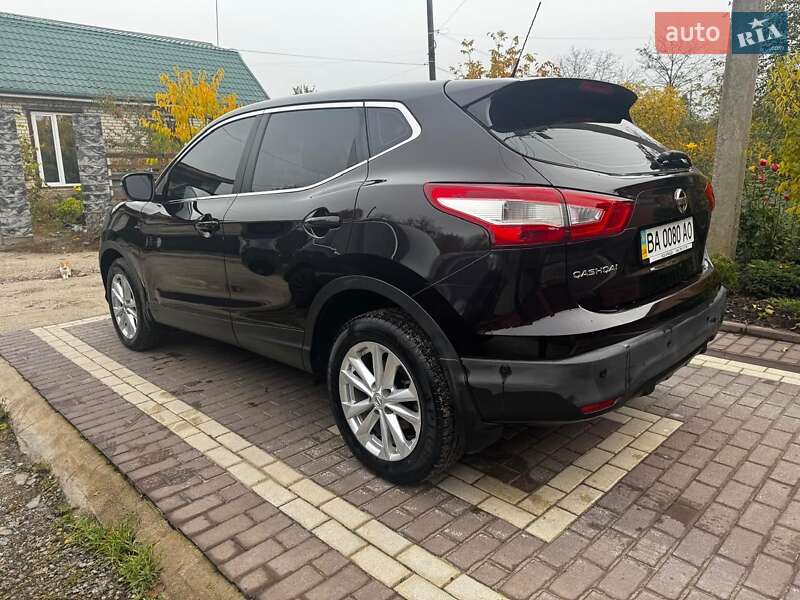 Позашляховик / Кросовер Nissan Qashqai 2014 в Кропивницькому