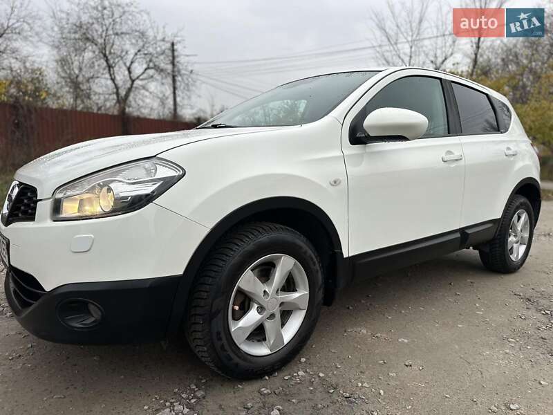 Внедорожник / Кроссовер Nissan Qashqai 2012 в Киеве