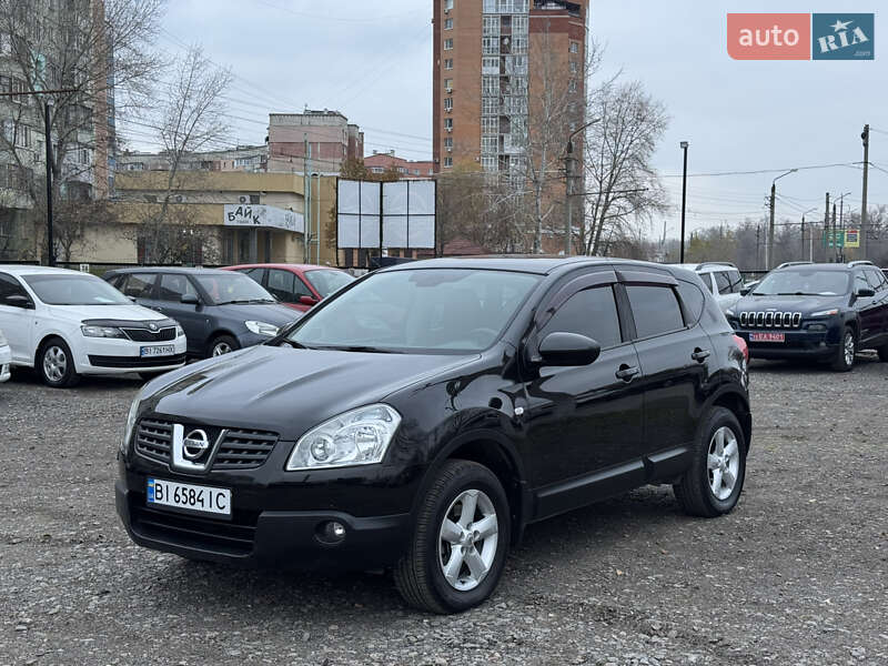 Nissan Qashqai 2007 Nissan Qashqai 2007