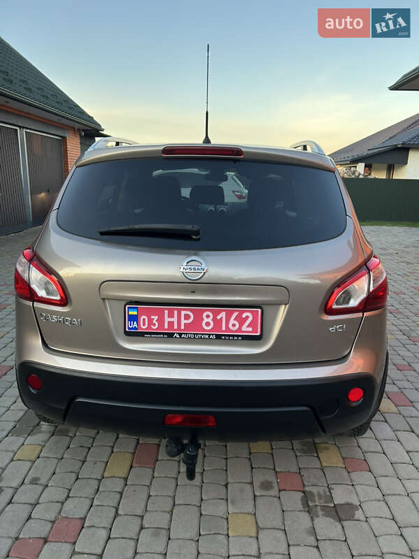 Внедорожник / Кроссовер Nissan Qashqai 2012 в Ковеле фото 11 Внедорожник / Кроссовер Nissan Qashqai 2012 в Ковеле