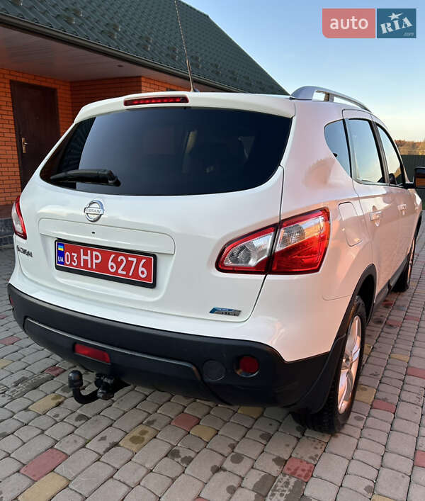 Позашляховик / Кросовер Nissan Qashqai 2010 в Ковелі