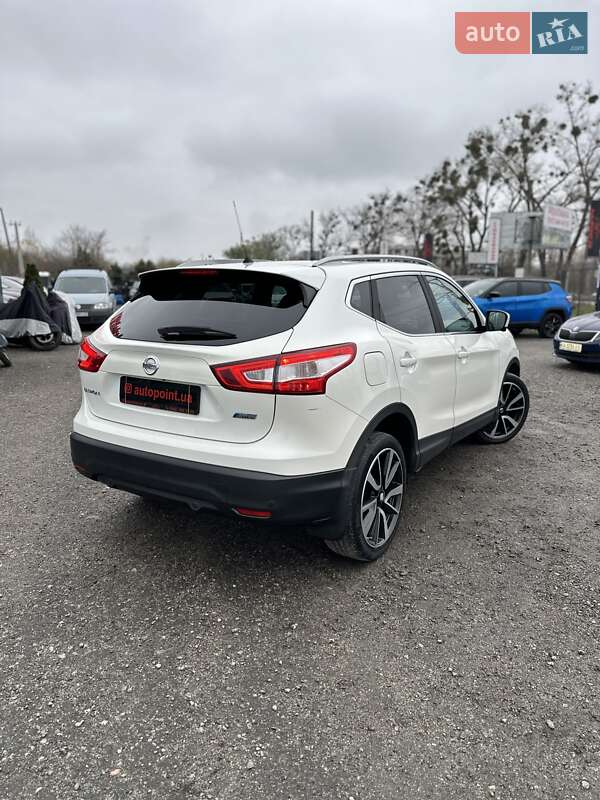 Внедорожник / Кроссовер Nissan Qashqai 2014 в Белогородке фото 12 Внедорожник / Кроссовер Nissan Qashqai 2014 в Белогородке